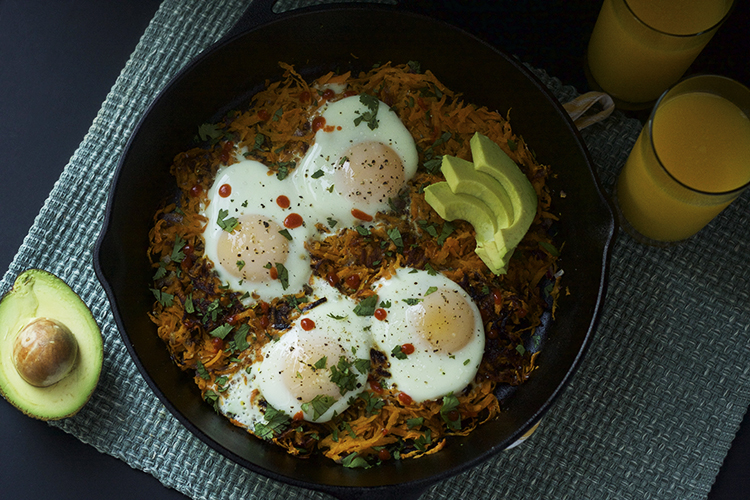 Sweet Potato Breakfast Hash from The Simple Foodie