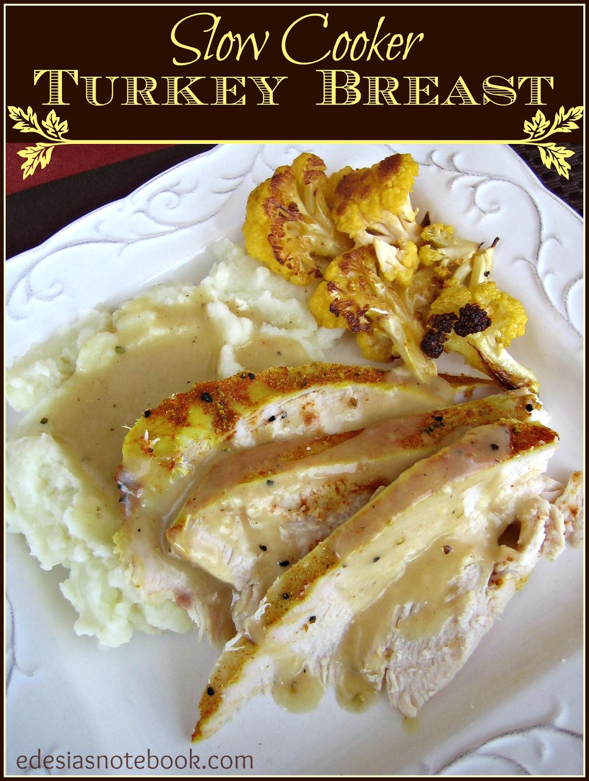 slow cooker turkey breast