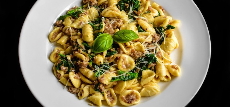 Orecchiette with Broccoli Rabe and Italian Sausage from All Food Considered