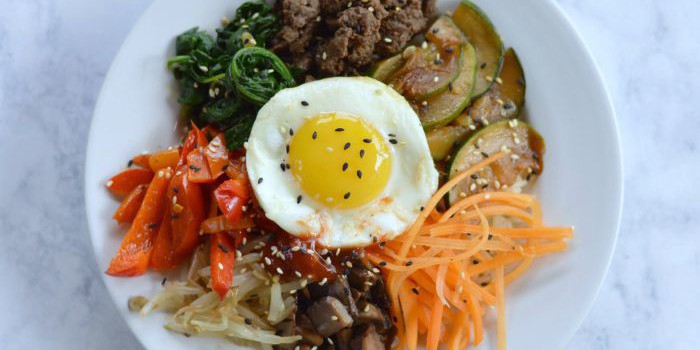 Bibimbap Korean Rice Bowl from Five Senses Palate
