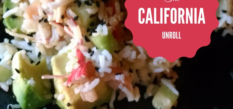 California Unroll from Everyday Celebrations