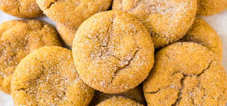 Pumpkin Snickerdoodles from Well Plated