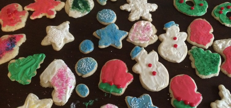 White Sugar Cut-Out Cookies from Dairyland Cook