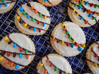 Holiday Light Cookies from The Nerdy Chef