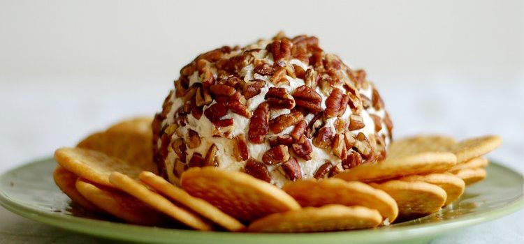 Pecan Cheese Ball by Inspired by the Seasons
