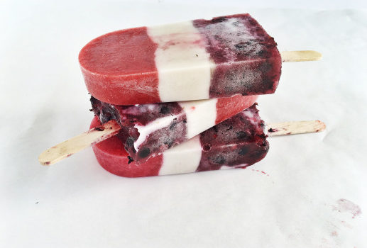 4th of July Bomb Pops from You Thyme