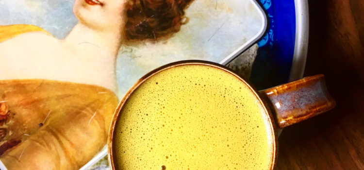 Golden Milk from The Dirty Sifter