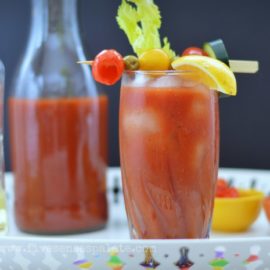 Homemade Bloody Mary Mix from Five Sense Palate